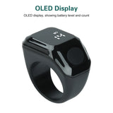 Smart App Ring Counter DC5V Portable Digital Display Bluetooth Counting Ring Time Reminder Wearable Prayer Bead Counter