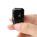 Smart App Ring Counter DC5V Portable Digital Display Bluetooth Counting Ring Time Reminder Wearable Prayer Bead Counter