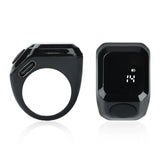 Smart App Ring Counter DC5V Portable Digital Display Bluetooth Counting Ring Time Reminder Wearable Prayer Bead Counter