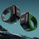 Smart App Ring Counter DC5V Portable Digital Display Bluetooth Counting Ring Time Reminder Wearable Prayer Bead Counter