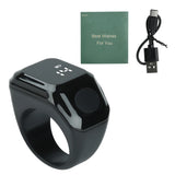 Smart App Ring Counter DC5V Portable Digital Display Bluetooth Counting Ring Time Reminder Wearable Prayer Bead Counter