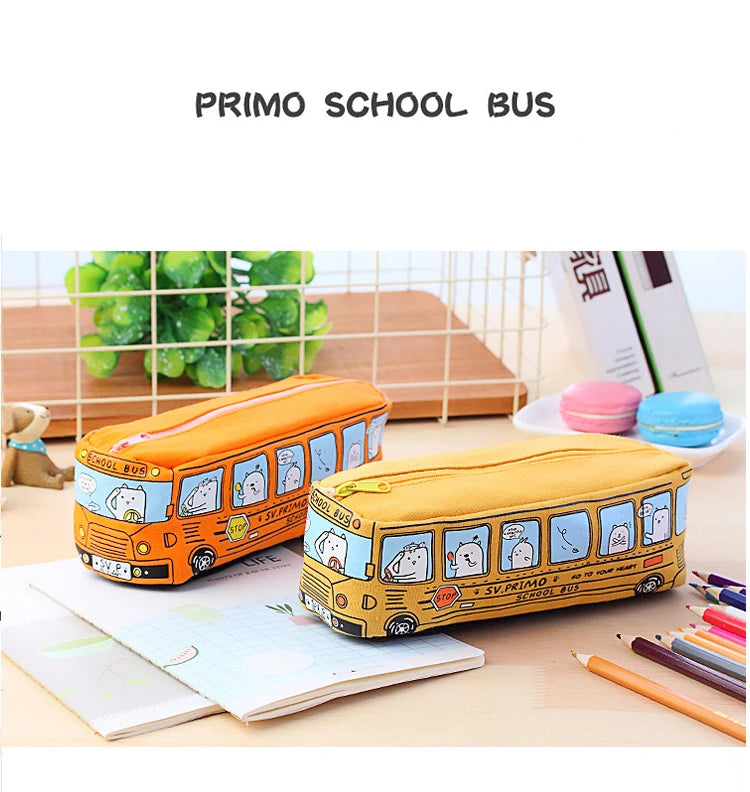 1 Pcs Colors Large Capacity Pencil Case Kawaii Pencilcase School Pen Case Supplies Pencil Bag School Box Pencils Pouch Stationer