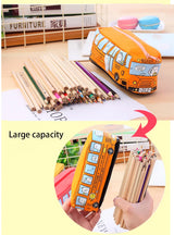 1 Pcs Colors Large Capacity Pencil Case Kawaii Pencilcase School Pen Case Supplies Pencil Bag School Box Pencils Pouch Stationer