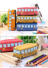1 Pcs Colors Large Capacity Pencil Case Kawaii Pencilcase School Pen Case Supplies Pencil Bag School Box Pencils Pouch Stationer