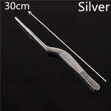 Stainless Steel Kitchen & Bar Tweezer Food Tongs Kitchen Cooking Medical Tweezer Copper/Gold/Black Plated Bar Tool