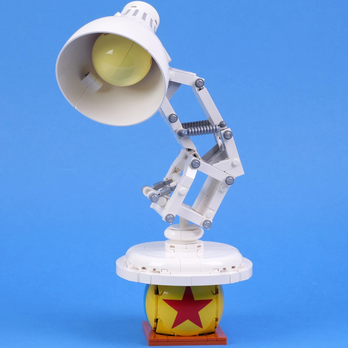 Easter Eggs Ball Table Lamp Hidden Classic Idea Bricks Model Building Blocks Toys Home Decor Set Gift
