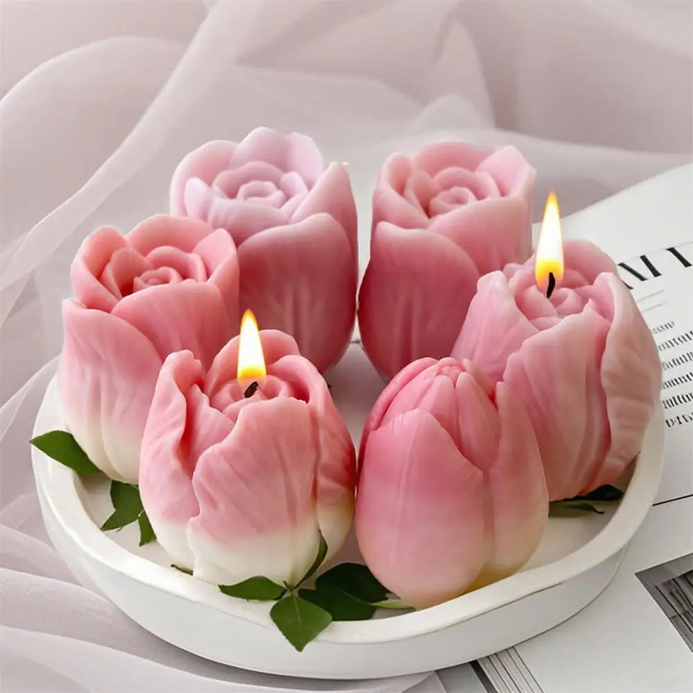 Rose Butterfly Chocolate Flip Sugar Baking Cake Decoration Silicone Butterfly Aromatherapy Gypsum Candle Silicone Mold