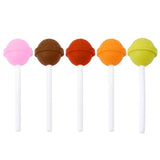 Stainless Steel Tea Infuser Kitchen Accessory Household Use Reusable Metal Makeup Brushes  Massage Kitchen Dining Bar Garden