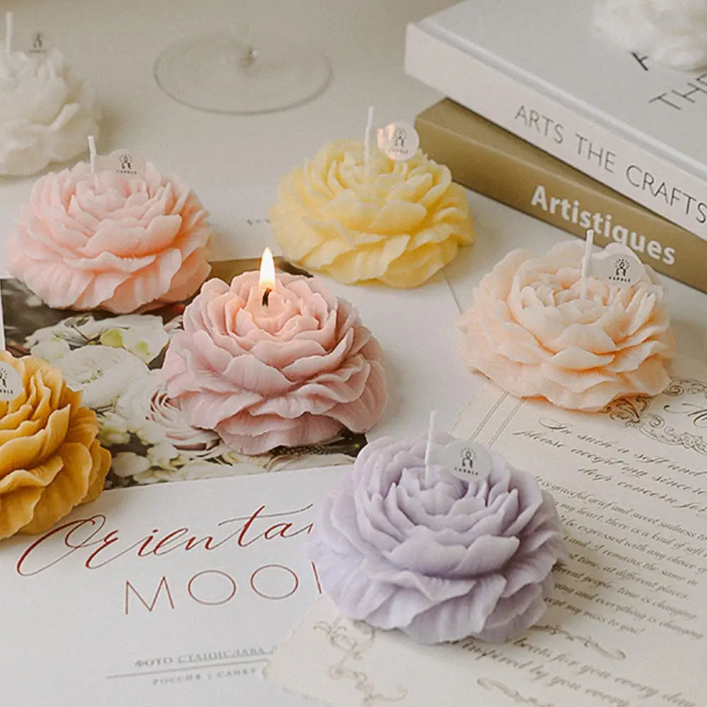 Rose Butterfly Chocolate Flip Sugar Baking Cake Decoration Silicone Butterfly Aromatherapy Gypsum Candle Silicone Mold