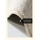 Cat paw pad soft and wear-resistant children's room foot pad cartoon bathroom absorbent floor pad imitation cashmere