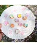 Easter Eggshell Chick Micro Landscape Decorations Glowing Easter Eggs Ornament Kids Novelty Toys Easter Decor DIY Gifts
