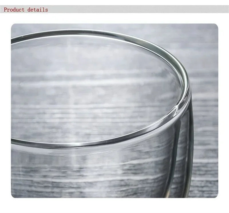 Heat Resistant Glass Mug