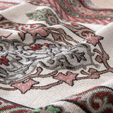 Light, portable and foldable gold gauze cotton prayer blanket Ramadan prayer blanket Islamic prayer blanket