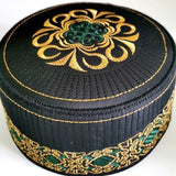 Muslim Caps For Men Colthing Prayer Hat Kufi Islamic Tax Products Kippa Hijab Saudi Arabia Jewish Embroidery 03122