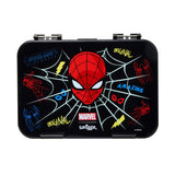 New Cute Marvel Spider Man Lunch Bag Insulated Double Layered Bento Handbag Waterproof Lunch Box