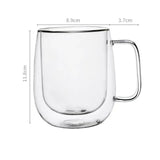 Heat Resistant Glass Mug