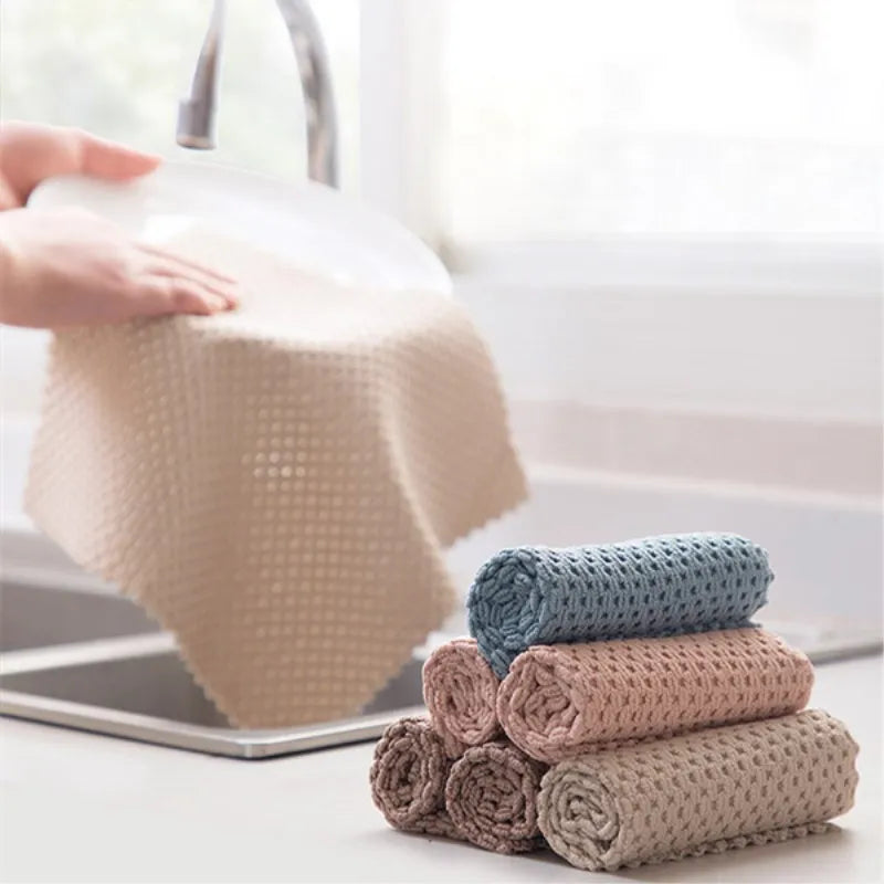 Kitchen Anti-grease wiping towels