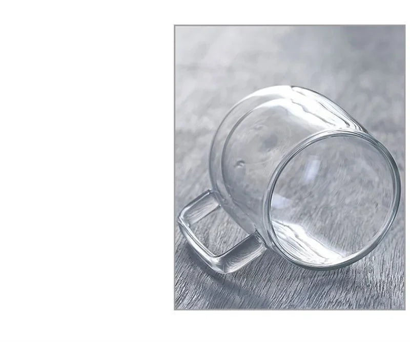 Heat Resistant Glass Mug