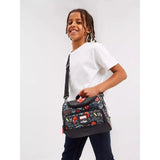 New Cute Marvel Spider Man Lunch Bag Insulated Double Layered Bento Handbag Waterproof Lunch Box