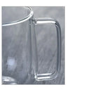 Heat Resistant Glass Mug