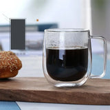 Heat Resistant Glass Mug