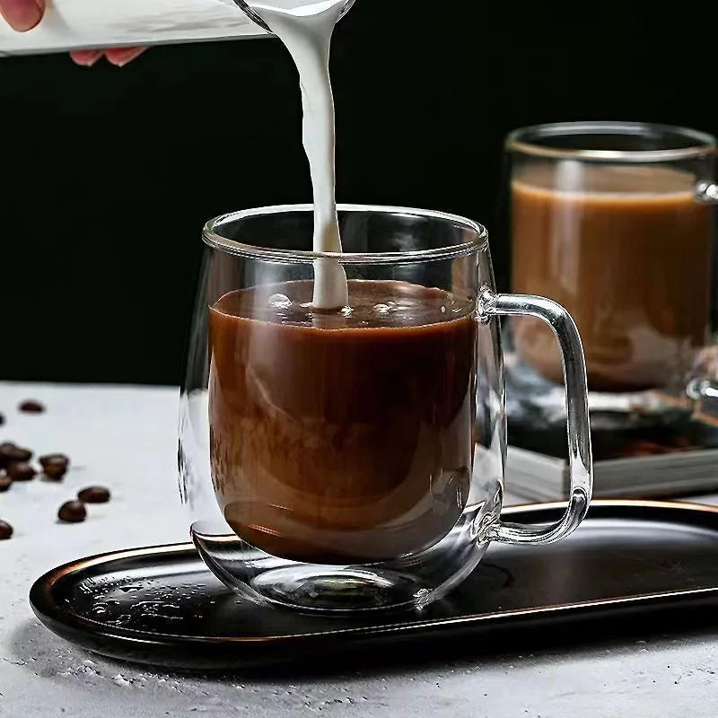 Heat Resistant Glass Mug
