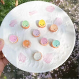 Easter Eggshell Chick Micro Landscape Decorations Glowing Easter Eggs Ornament Kids Novelty Toys Easter Decor DIY Gifts