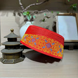 Muslim Caps For Men Colthing Prayer Hat Kufi Islamic Tax Products Kippa Hijab Saudi Arabia Jewish Embroidery 03122