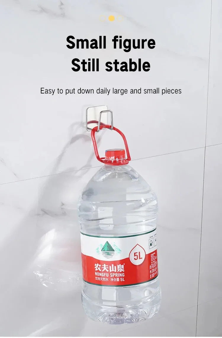 Kitchen Sponge Storage Rack Household Sink Wall Hanging Stainless Steel  Dish Cloth Sponge Drain Rack Debris Organizer