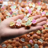 Easter Eggshell Chick Micro Landscape Decorations Glowing Easter Eggs Ornament Kids Novelty Toys Easter Decor DIY Gifts