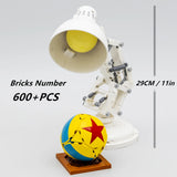 Easter Eggs Ball Table Lamp Hidden Classic Idea Bricks Model Building Blocks Toys Home Decor Set Gift