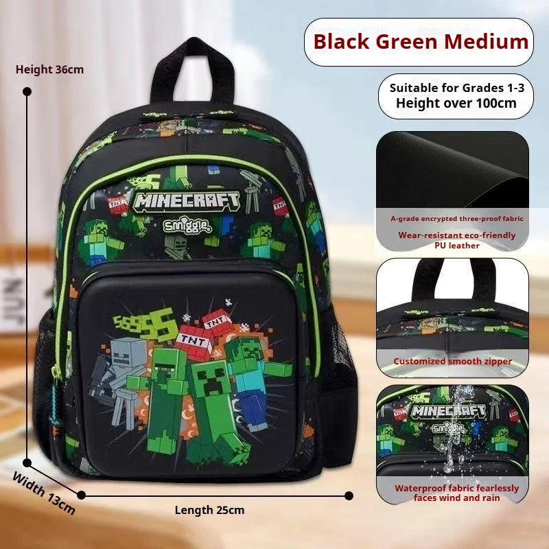 Schoolbag stationery Backpack From Australia Genuine Learning Stationery Cartoon Series School Bag Anime Design For Students