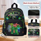 Schoolbag stationery Backpack From Australia Genuine Learning Stationery Cartoon Series School Bag Anime Design For Students