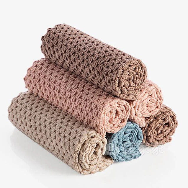 Kitchen Anti-grease wiping towels