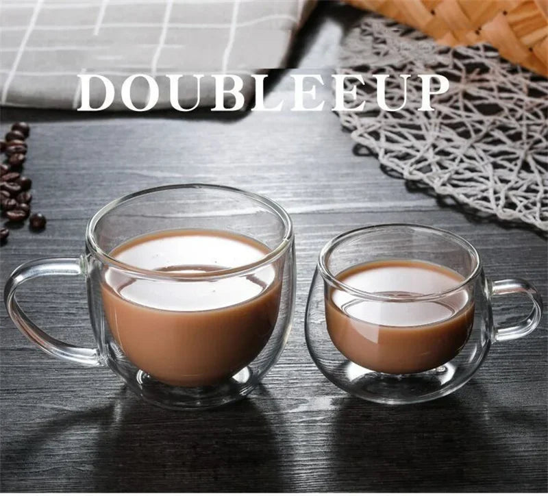 Heat Resistant Glass Mug