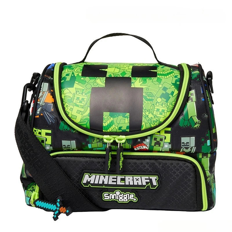 Schoolbag stationery Backpack From Australia Genuine Learning Stationery Cartoon Series School Bag Anime Design For Students