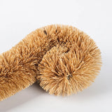 Kitchen Sink Cleaning Brush Natural Coir Brush Glass Cup Brush Non-stick Skillet Brush Dish Washing Bottle Cleaner