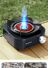 BISINNA 4000W High-power Infrared Stove Portable Lightweight Gas Burner Split Type Stove Outdoor Camping Supplies Picnic Hiking