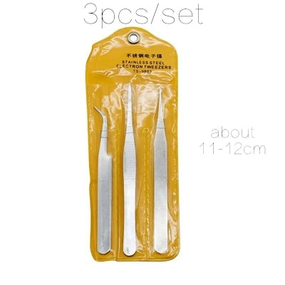 Stainless Steel Kitchen & Bar Tweezer Food Tongs Kitchen Cooking Medical Tweezer Copper/Gold/Black Plated Bar Tool