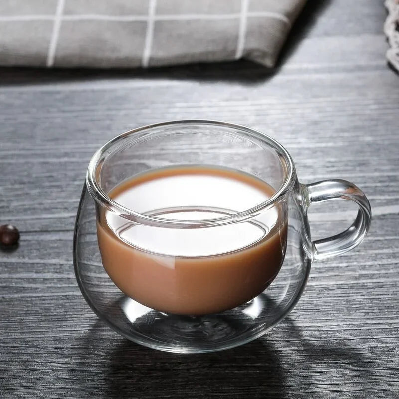Heat Resistant Glass Mug