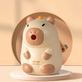 Pencil Sharpener  Creative Capybara Kawaii Stationery Office School Supplies Korean Stationery 80*80*100mm