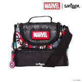 New Cute Marvel Spider Man Lunch Bag Insulated Double Layered Bento Handbag Waterproof Lunch Box