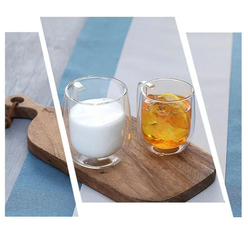 Heat Resistant Glass Mug