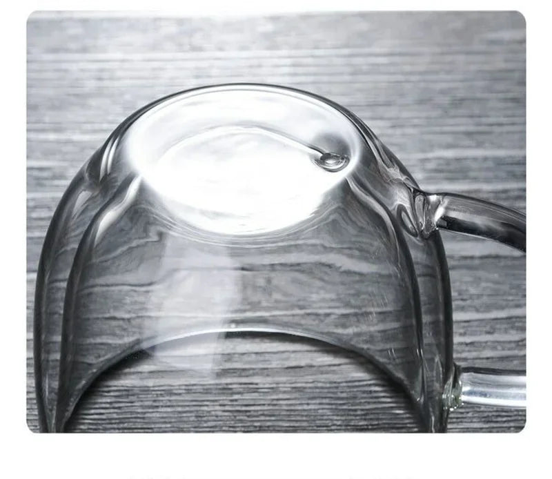 Heat Resistant Glass Mug