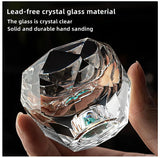 Diamond Faced Shot Glasses