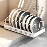 Under Cabinet Pull Out Cabinet Organizer