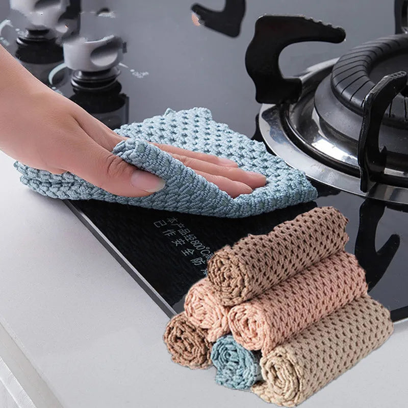 Kitchen Anti-grease wiping towels