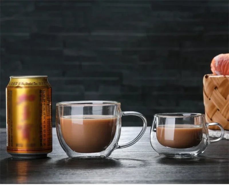 Heat Resistant Glass Mug