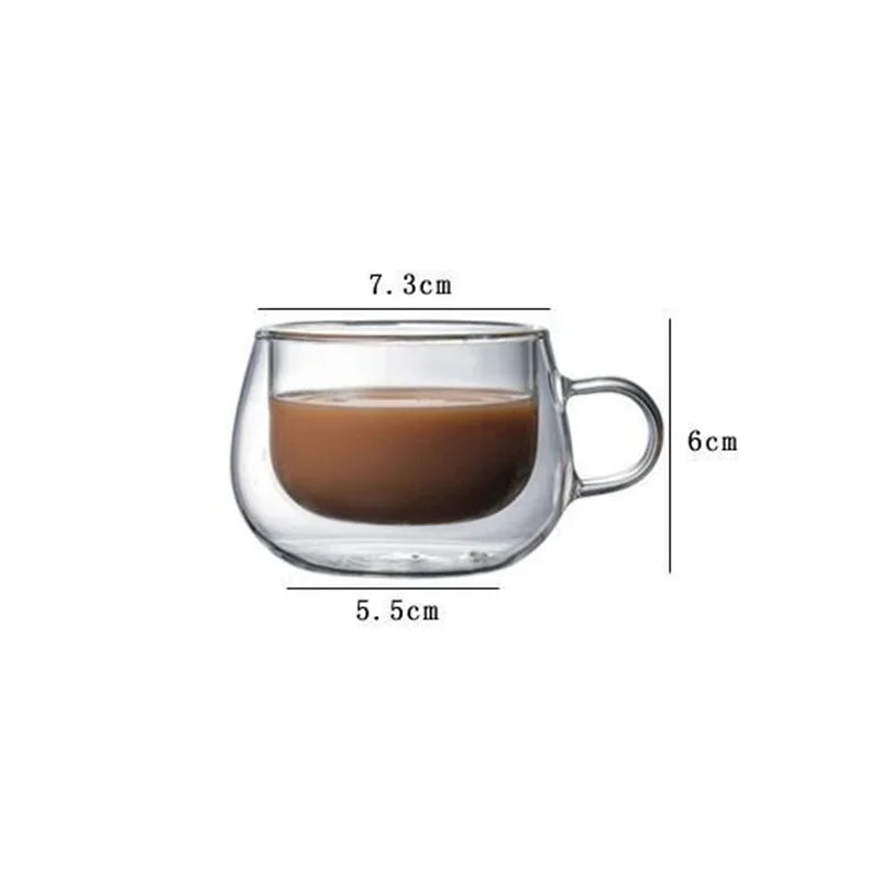 Heat Resistant Glass Mug