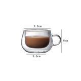 Heat Resistant Glass Mug